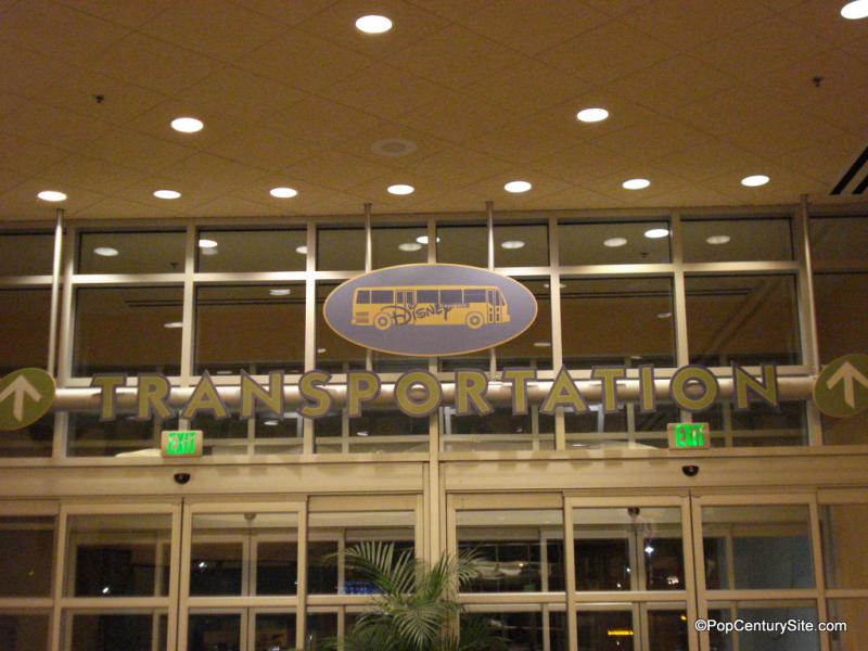 Signs for transportation